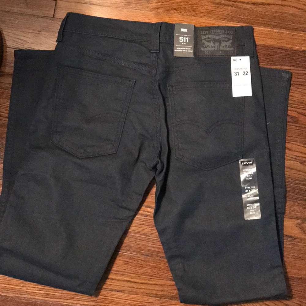 NWT Levi’s 511 slim Navy Men’s